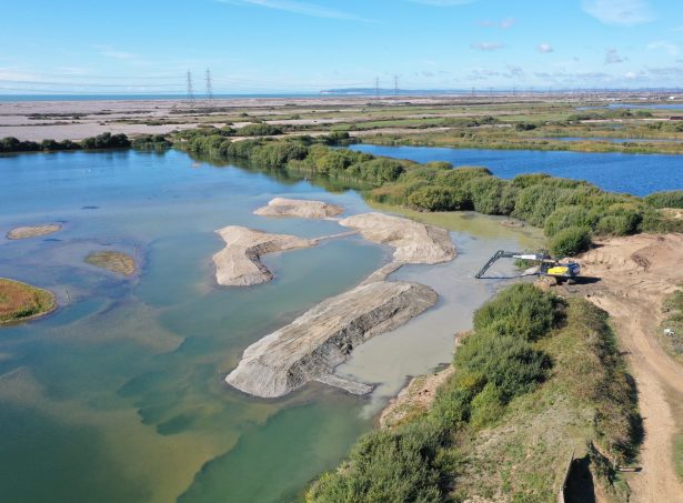 RSPB Island Creation