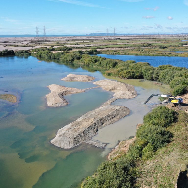 RSPB Island Creation