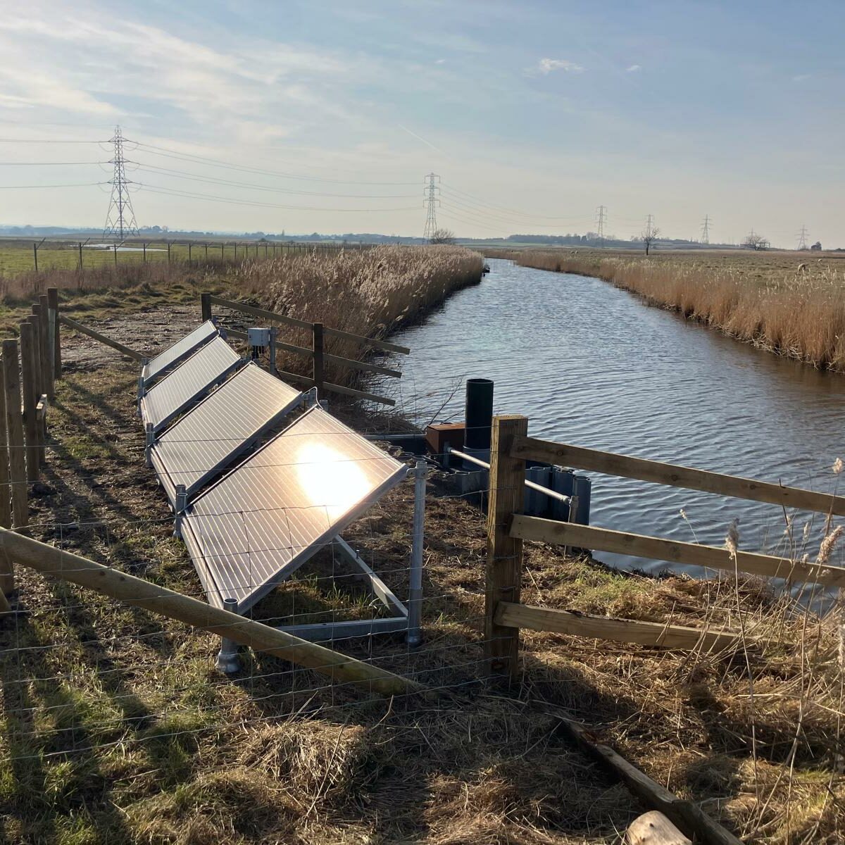 off-grid water management