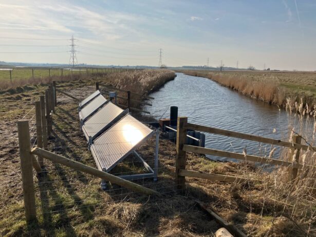 off-grid water management