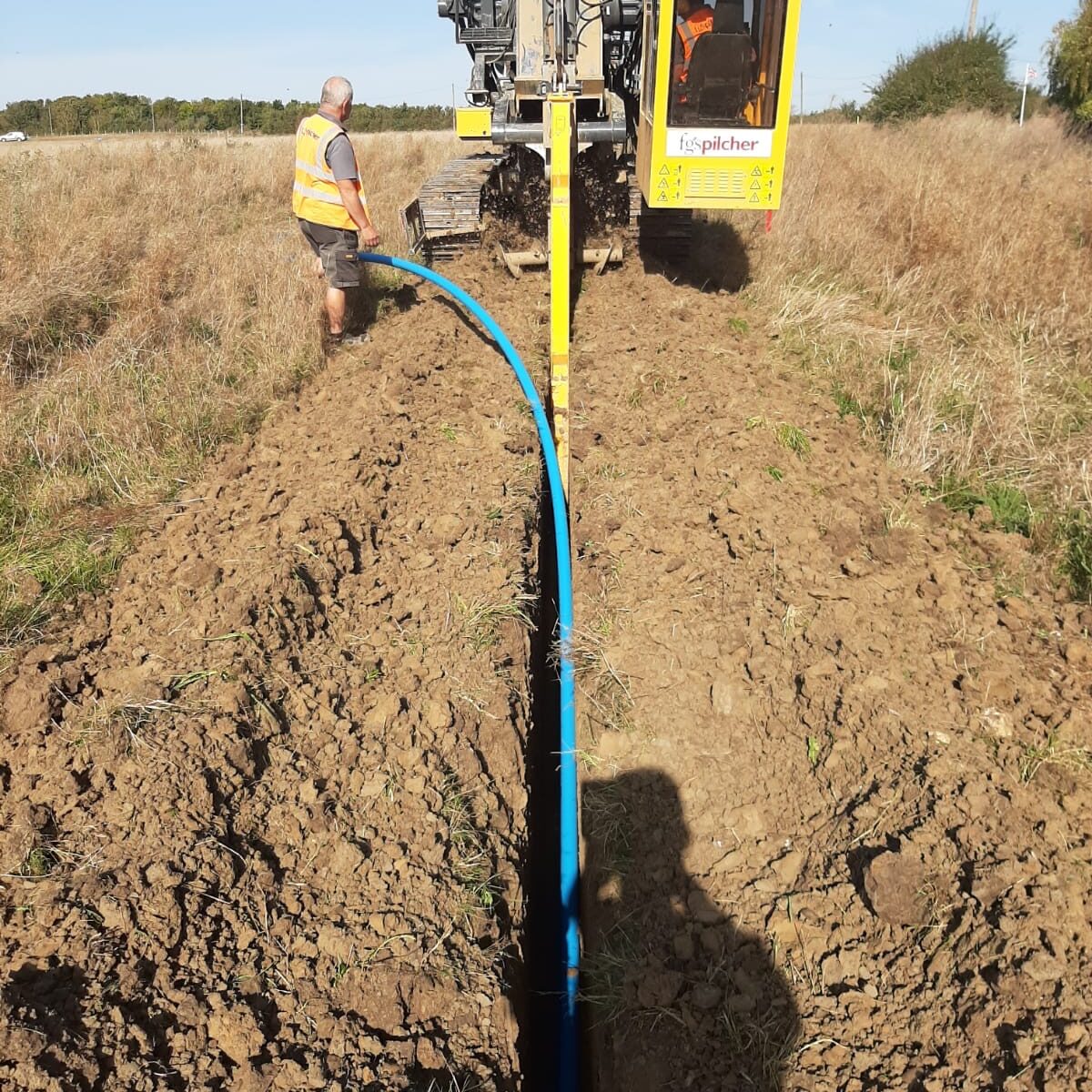 Utility Trenching