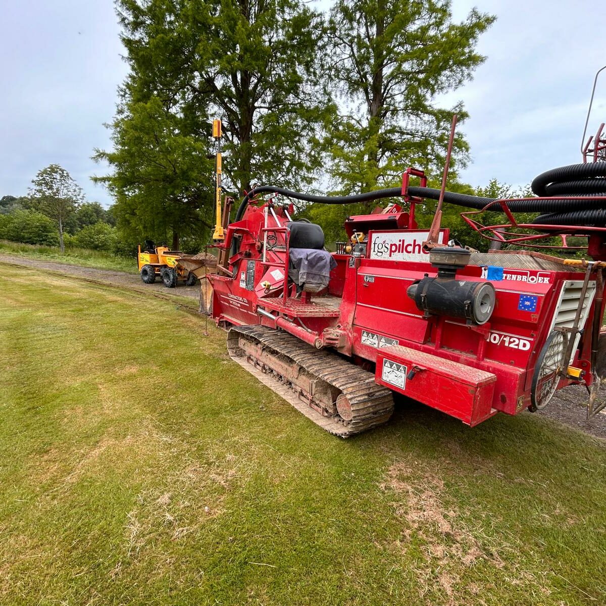 Mastenbroek 10/12 trencher