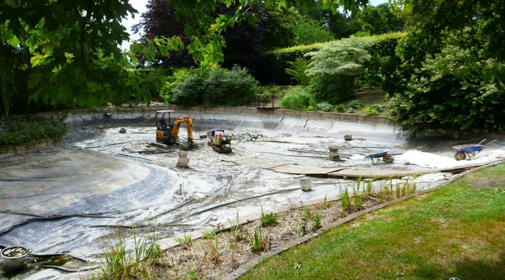 Pond Restoration