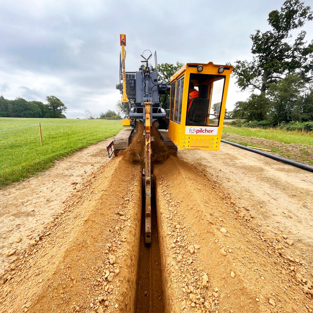Trencher Infrastructure