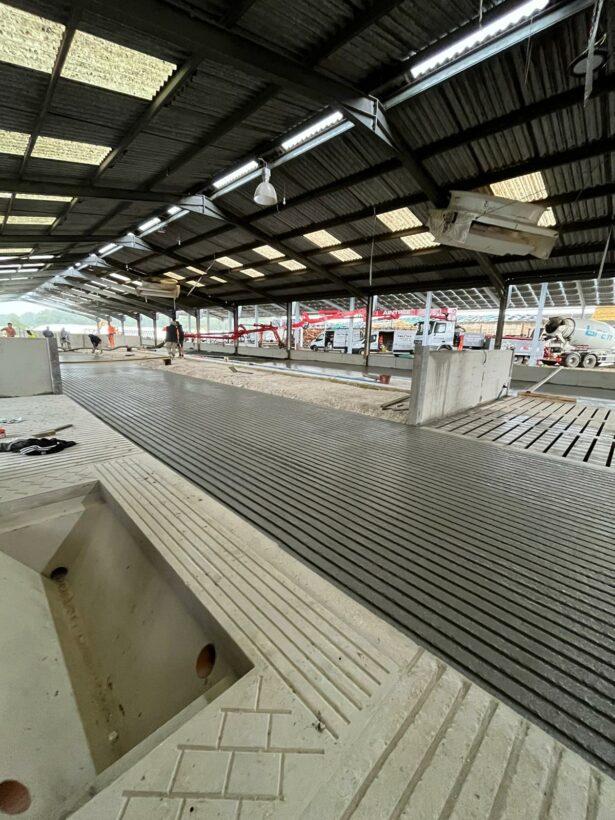 Dairy infrastructure upgrade