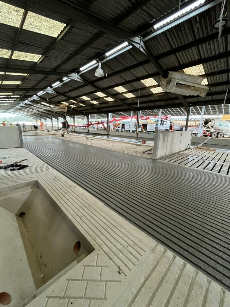 Dairy infrastructure upgrade