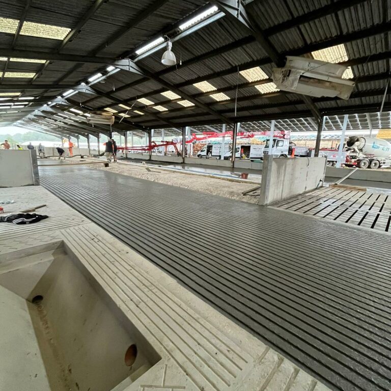 Dairy infrastructure upgrade