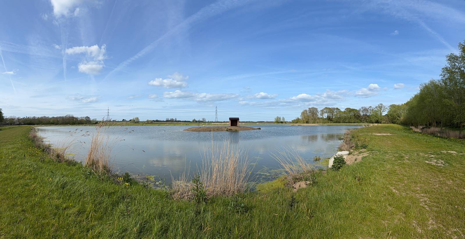reservoir construction