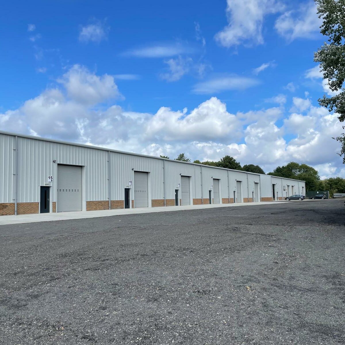 Barton Business Park Exterior Completed