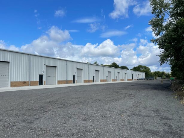 Barton Business Park Exterior Completed