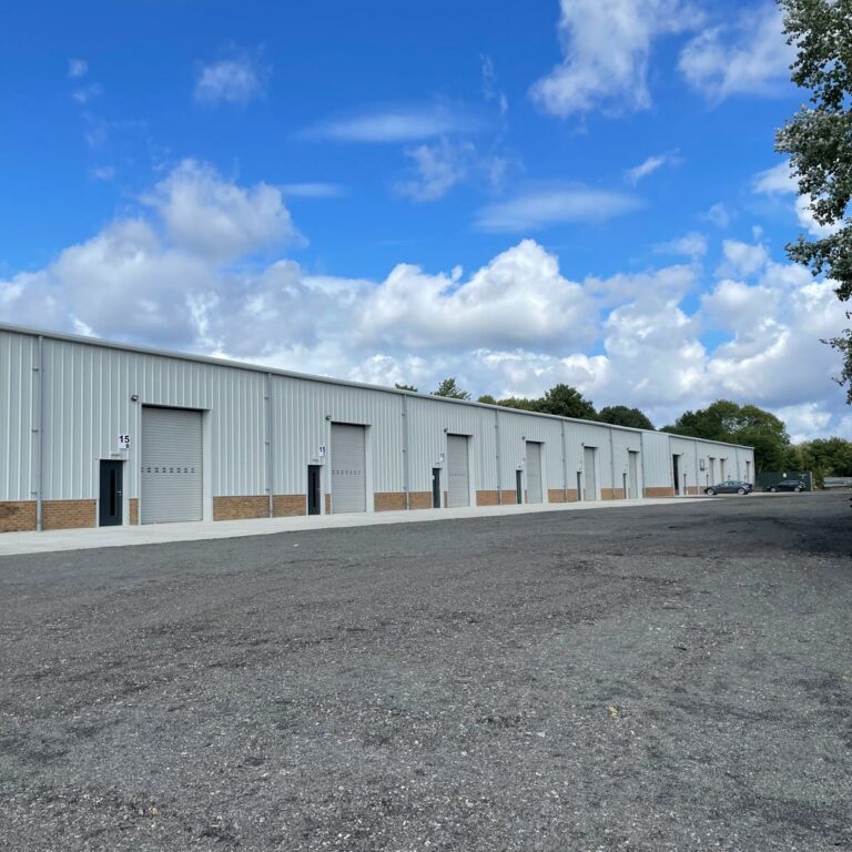 Barton Business Park Exterior Completed