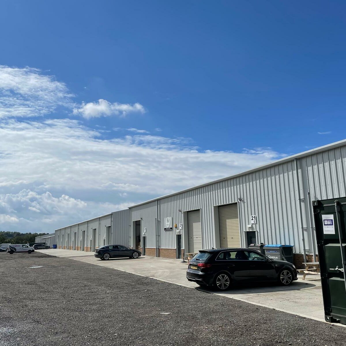 Business Park Exterior